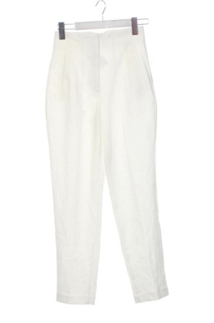Damenhose Zara, Größe XS, Farbe Weiß, Preis 17,99 €