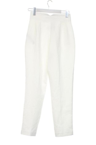 Damenhose Zara, Größe XS, Farbe Weiß, Preis 17,99 €