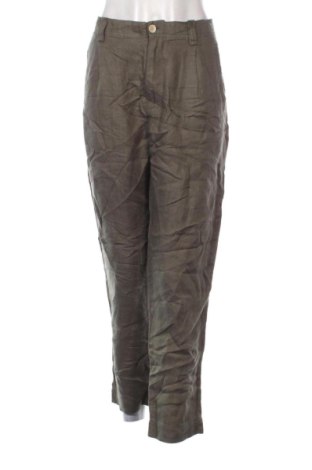 Damenhose Zara, Größe XL, Farbe Grün, Preis 16,99 €, #136037948
