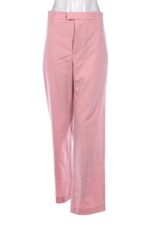 Pantaloni de femei Zara, Mărime M, Culoare Roz, Preț 85,99 Lei