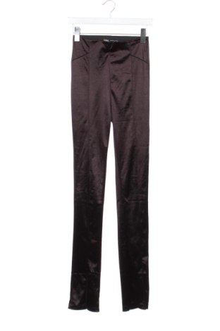 Dámske nohavice Zara, Veľkosť XXS, Farba Čierna, Cena  14,00 €
