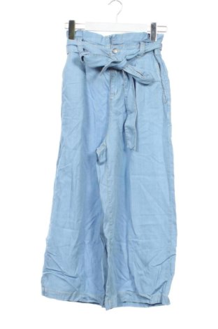 Damskie spodnie Zara, Rozmiar XS, Kolor Niebieski, Cena 75,99 zł