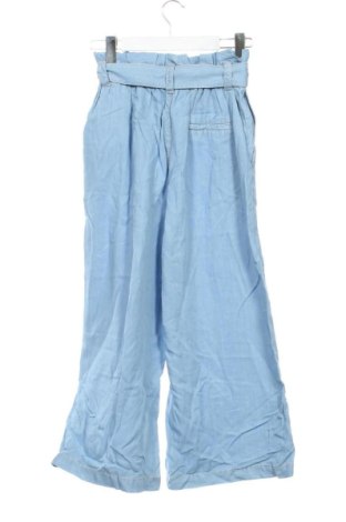 Damskie spodnie Zara, Rozmiar XS, Kolor Niebieski, Cena 75,99 zł