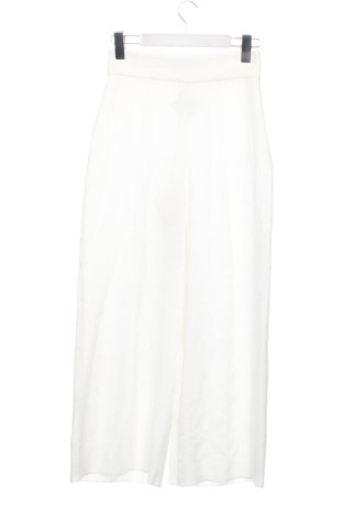 Γυναικείο παντελόνι Zara, Μέγεθος XS, Χρώμα Λευκό, Τιμή 16,99 €