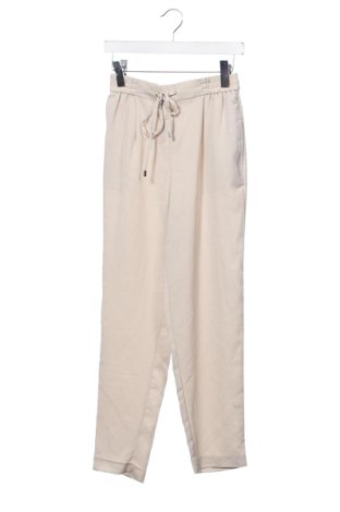 Дамски панталон Zara, Размер XS, Цвят Бежов, Цена 14,31 €