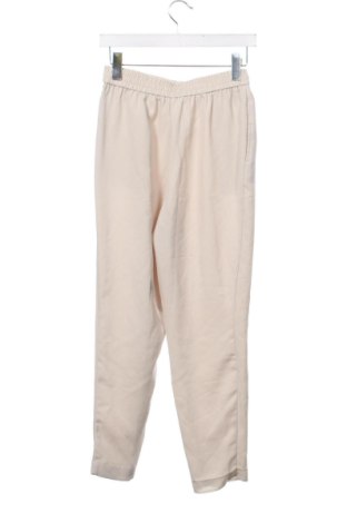 Дамски панталон Zara, Размер XS, Цвят Бежов, Цена 14,31 €