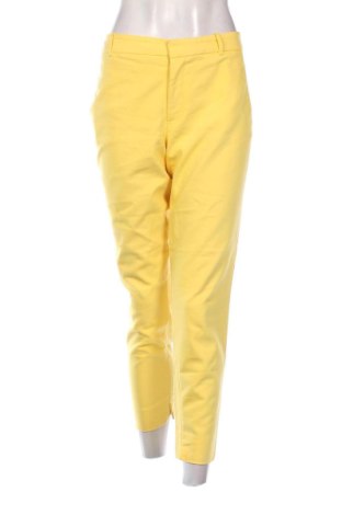 Дамски панталон Zara, Размер XL, Цвят Жълт, Цена 14,00 €