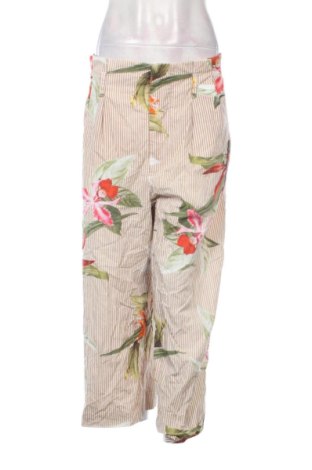 Damskie spodnie Zara, Rozmiar L, Kolor Kolorowy, Cena 42,99 zł