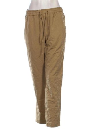 Dámske nohavice Zara, Veľkosť M, Farba Béžová, Cena  13,95 €