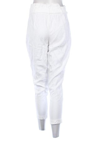 Pantaloni de femei Zara, Mărime S, Culoare Alb, Preț 85,99 Lei