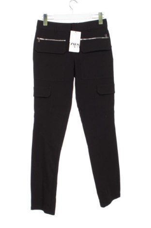 Дамски панталон Zara, Размер M, Цвят Черен, Цена 24,26 €
