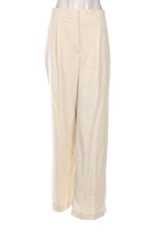 Дамски панталон Zara, Размер M, Цвят Екрю, Цена 13,81 €