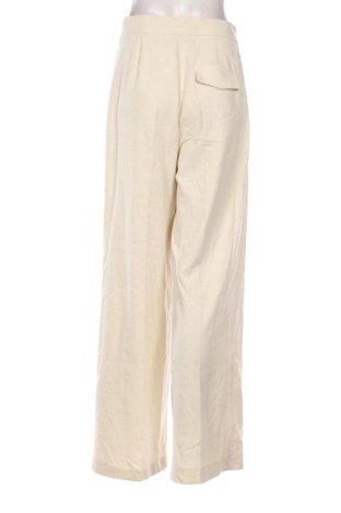 Дамски панталон Zara, Размер M, Цвят Екрю, Цена 13,81 €