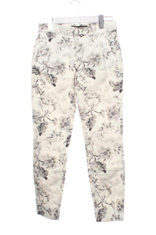 Damskie spodnie Zara, Rozmiar XS, Kolor Kolorowy, Cena 27,99 zł