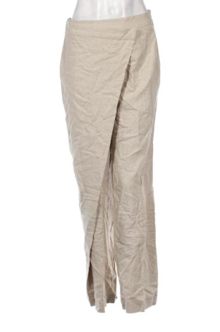 Pantaloni de femei Zara, Mărime S, Culoare Bej, Preț 71,99 Lei