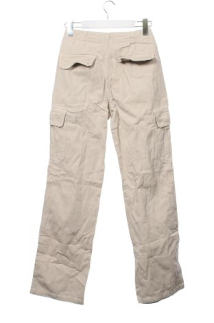 Дамски панталон Zara, Размер XS, Цвят Бежов, Цена 14,31 €