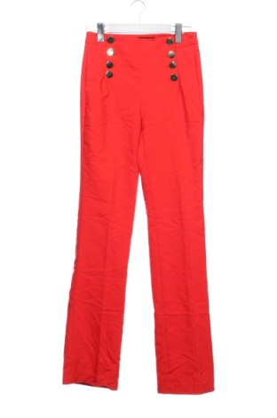 Pantaloni de femei Zara, Mărime S, Culoare Roșu, Preț 45,99 Lei