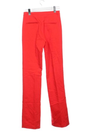 Pantaloni de femei Zara, Mărime S, Culoare Roșu, Preț 45,99 Lei