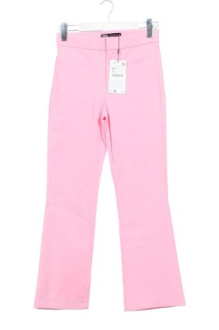 Damenhose Zara, Größe XS, Farbe Rosa, Preis € 32,00
