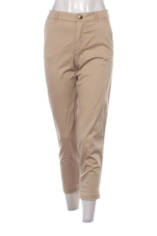 Pantaloni de femei Zara, Mărime S, Culoare Bej, Preț 62,56 Lei