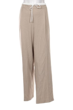 Дамски панталон Zara, Размер L, Цвят Бежов, Цена 30,00 €