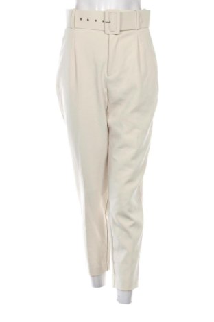 Damskie spodnie Zara, Rozmiar S, Kolor Beżowy, Cena 166,99 zł