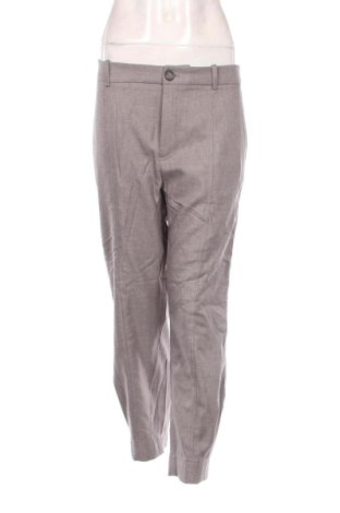 Дамски панталон Zara, Размер L, Цвят Сив, Цена 9,71 €