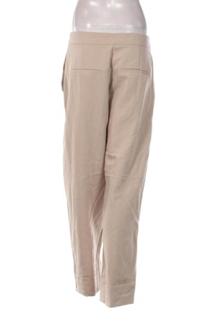 Damenhose Zara, Größe L, Farbe Beige, Preis 17,99 €