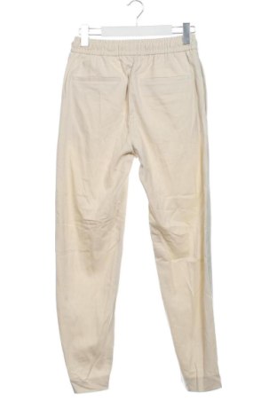 Pantaloni de femei Zara, Mărime XXS, Culoare Ecru, Preț 71,99 Lei