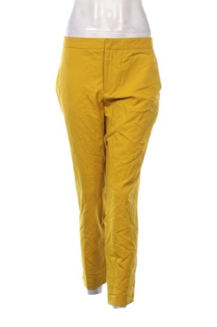 Pantaloni de femei Zara, Mărime L, Culoare Galben, Preț 145,99 Lei