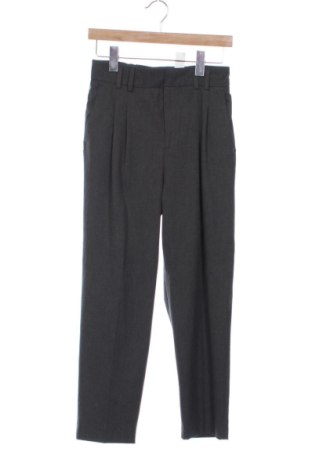 Damskie spodnie Zara, Rozmiar XS, Kolor Szary, Cena 60,64 zł