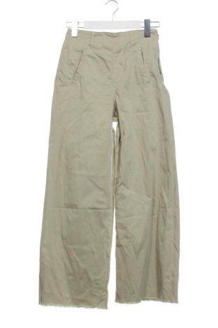 Pantaloni de femei Zara, Mărime XS, Culoare Verde, Preț 85,99 Lei