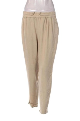 Damskie spodnie Zara, Rozmiar L, Kolor Beżowy, Cena 51,99 zł