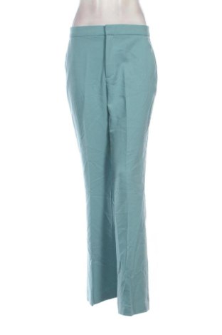 Pantaloni de femei Zara, Mărime M, Culoare Albastru, Preț 85,99 Lei