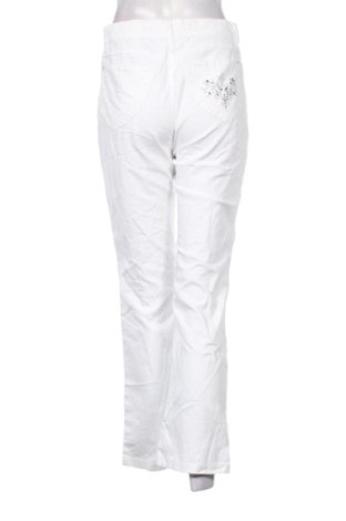 Damskie spodnie Zerres, Rozmiar M, Kolor Biały, Cena 110,99 zł