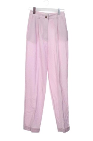 Pantaloni de femei by Aylin Koenig, Mărime XS, Culoare Roz, Preț 271,99 Lei