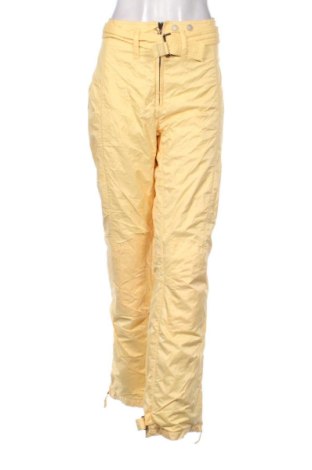 Pantaloni de damă pentru sporturi de iarnă Unbranded, Mărime L, Culoare Galben, Preț 107,99 Lei