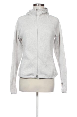 Damen Fleece Sweatshirt Sports Performance by Tchibo, Größe XS, Farbe Grau, Preis 25,99 €