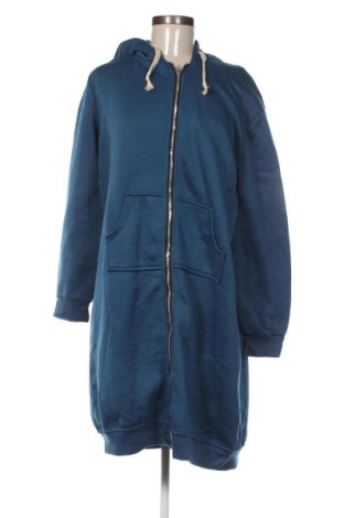 Дамски поларен суитшърт Unbranded, Размер XXL, Цвят Син, Цена 11,75 €