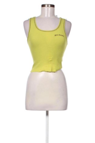 Damska koszulka na ramiączkach BDG, Rozmiar XS, Kolor Zielony, Cena 38,03 zł