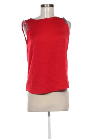 Γυναικείο αμάνικο μπλουζάκι Camaieu, Μέγεθος S, Χρώμα Κόκκινο, Τιμή 6,00 €