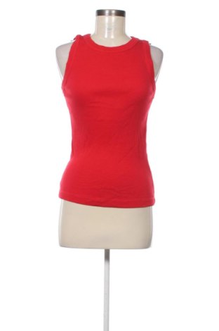 Damska koszulka na ramiączkach Drykorn for beautiful people, Rozmiar M, Kolor Czerwony, Cena 91,99 zł