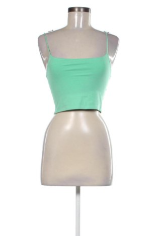 Damska koszulka na ramiączkach Fb Sister, Rozmiar XS, Kolor Zielony, Cena 28,36 zł