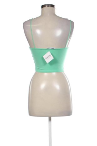 Damska koszulka na ramiączkach Fb Sister, Rozmiar XS, Kolor Zielony, Cena 28,36 zł