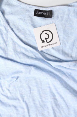 Damentop Janina, Größe M, Farbe Blau, Preis € 9,00