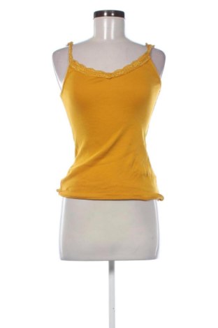 Damska koszulka na ramiączkach Jean Pascale, Rozmiar S, Kolor Żółty, Cena 32,15 zł
