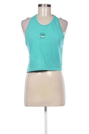 Damska koszulka na ramiączkach Pinko, Rozmiar S, Kolor Zielony, Cena 176,83 zł