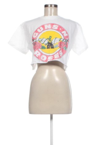 Női trikó Pull&Bear, Méret M, Szín Fehér, Ár 3 567 Ft