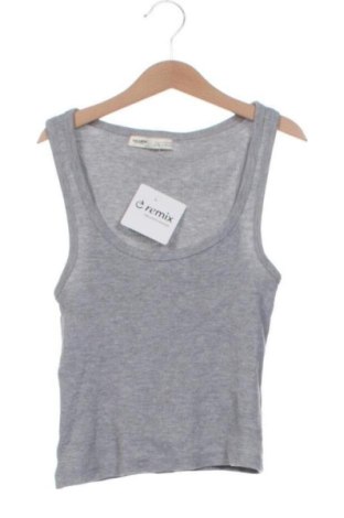 Дамски потник Pull&Bear, Размер XS, Цвят Сив, Цена 6,00 €