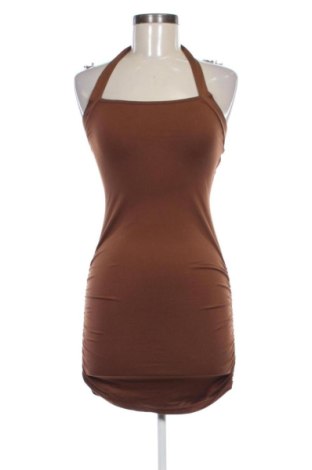 Damska koszulka na ramiączkach SHEIN, Rozmiar XS, Kolor Brązowy, Cena 38,99 zł